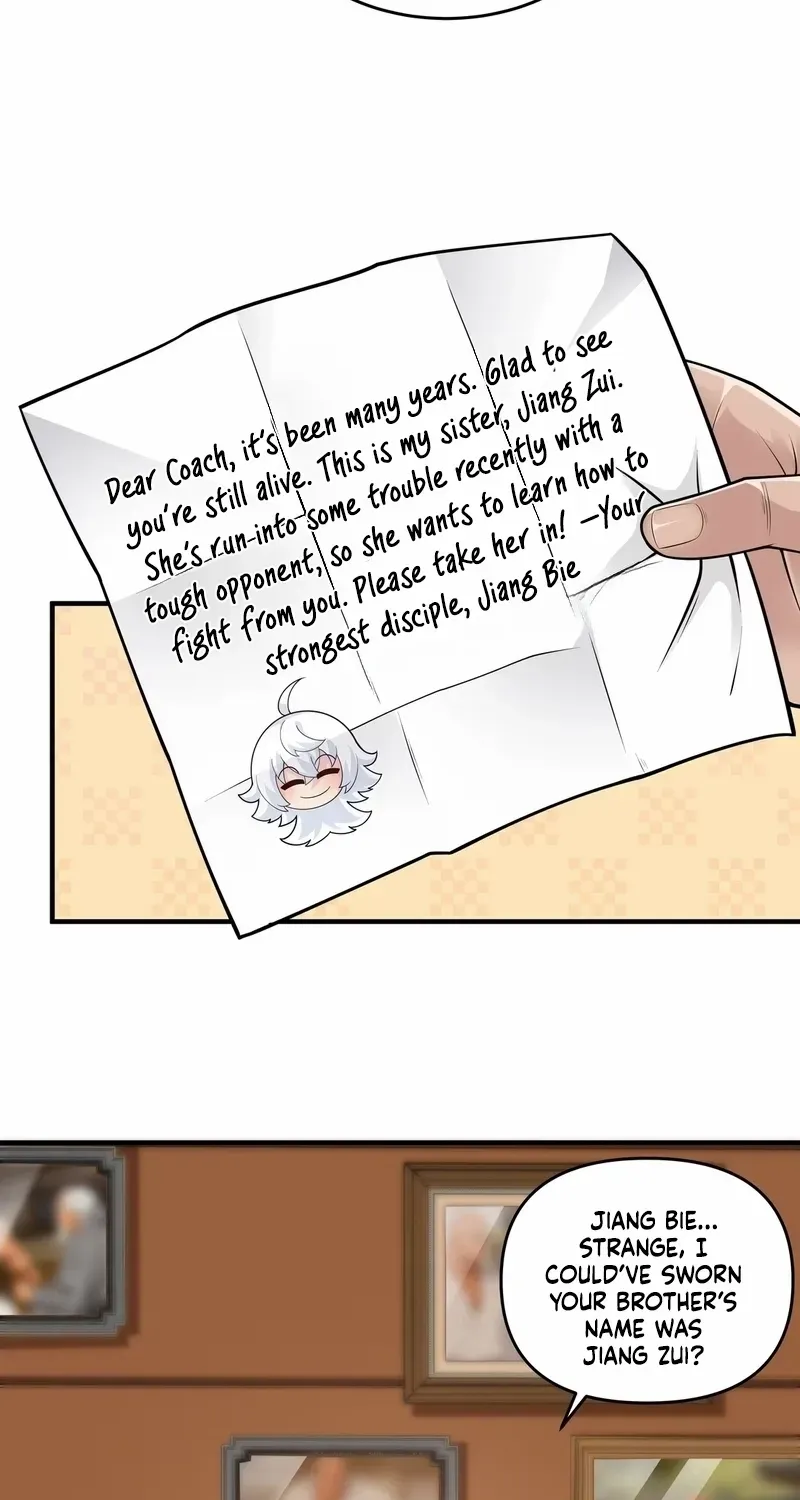 Step Aside, I’m the One Becoming the Magical Girl Chapter 15 page 21 - 