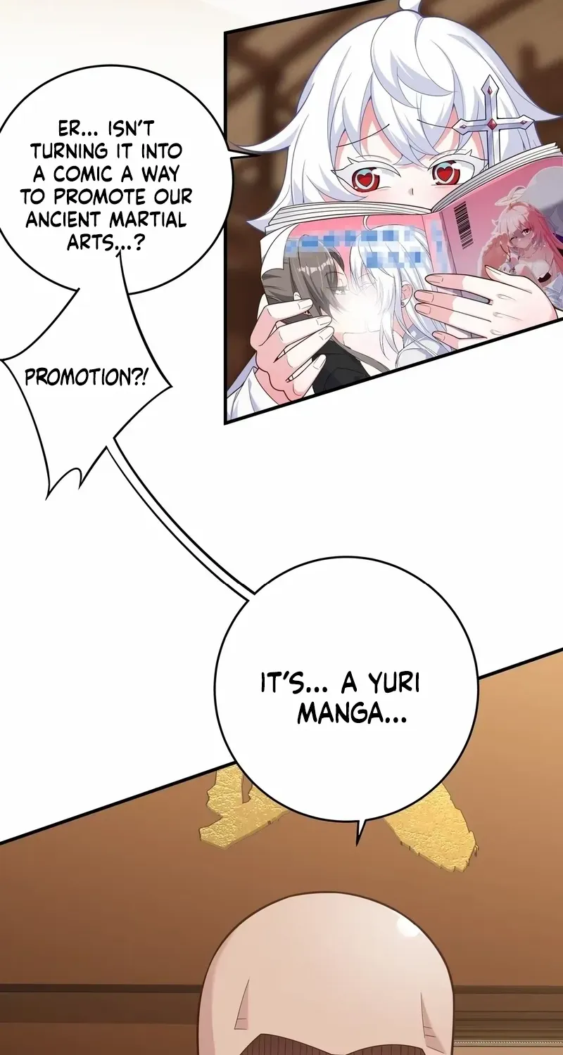 Step Aside, I’m the One Becoming the Magical Girl Chapter 15 page 28 - 