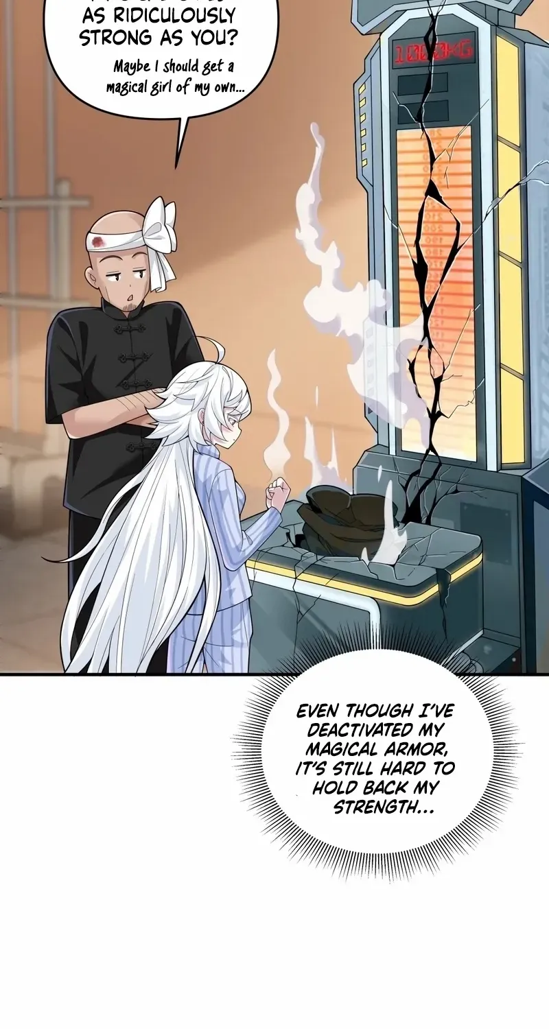 Step Aside, I’m the One Becoming the Magical Girl Chapter 15 page 46 - 