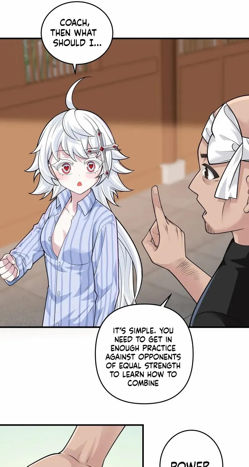 Step Aside, I’m the One Becoming the Magical Girl Chapter 15 page 49 - 