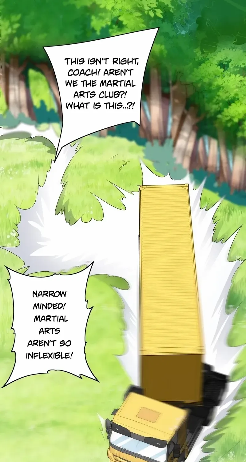 Step Aside, I’m the One Becoming the Magical Girl Chapter 15 page 54 - 