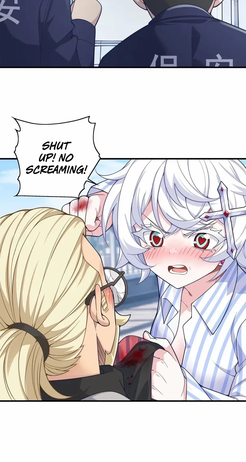 Step Aside, I’m the One Becoming the Magical Girl Chapter 16 page 13 - 