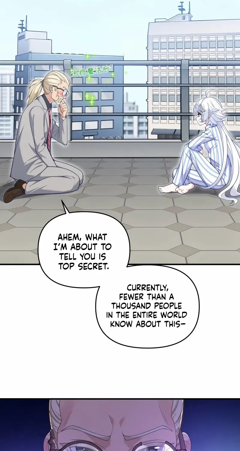 Step Aside, I’m the One Becoming the Magical Girl Chapter 16 page 17 - 