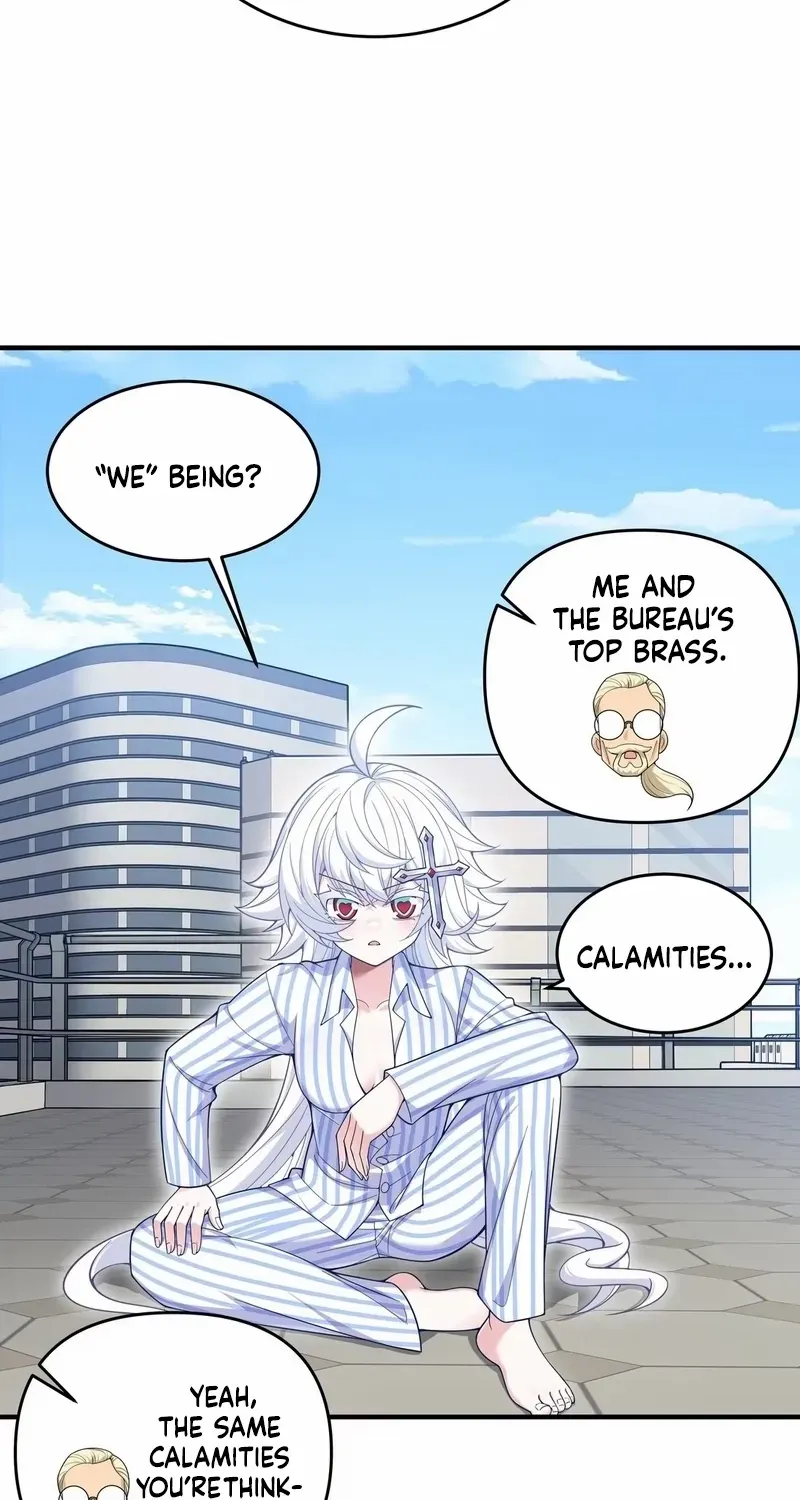 Step Aside, I’m the One Becoming the Magical Girl Chapter 16 page 20 - 