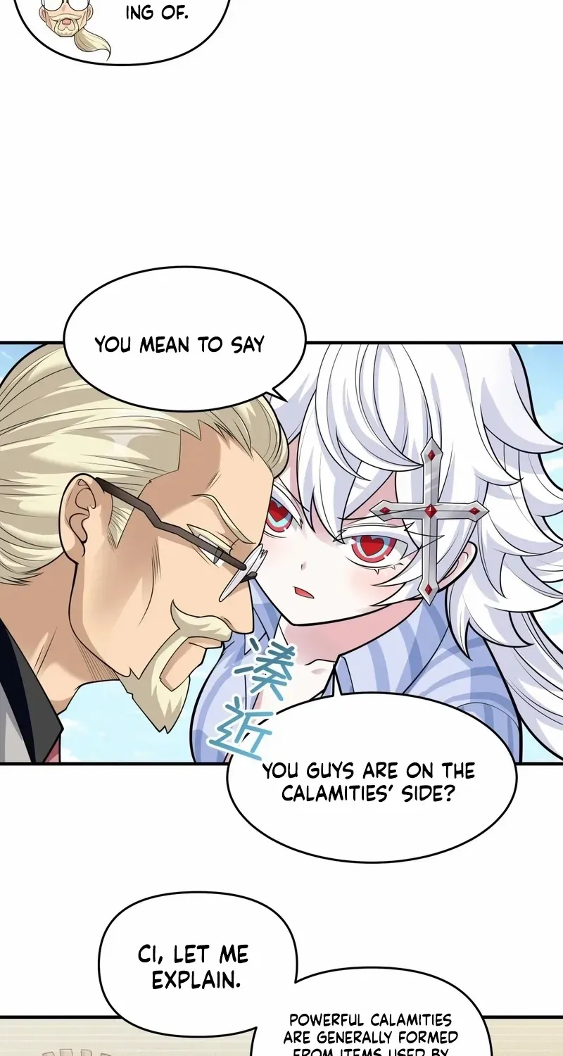 Step Aside, I’m the One Becoming the Magical Girl Chapter 16 page 21 - 