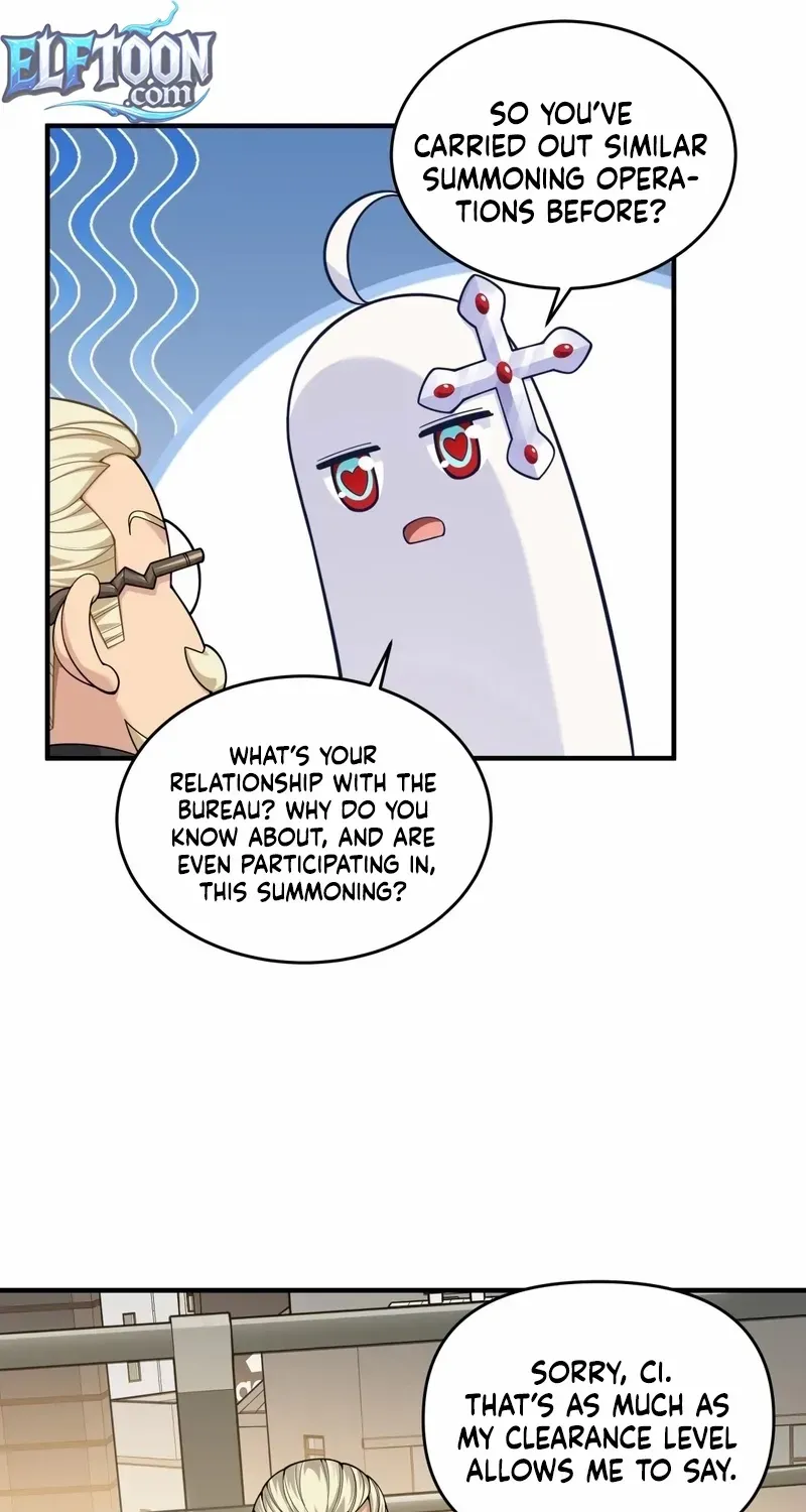 Step Aside, I’m the One Becoming the Magical Girl Chapter 16 page 33 - 