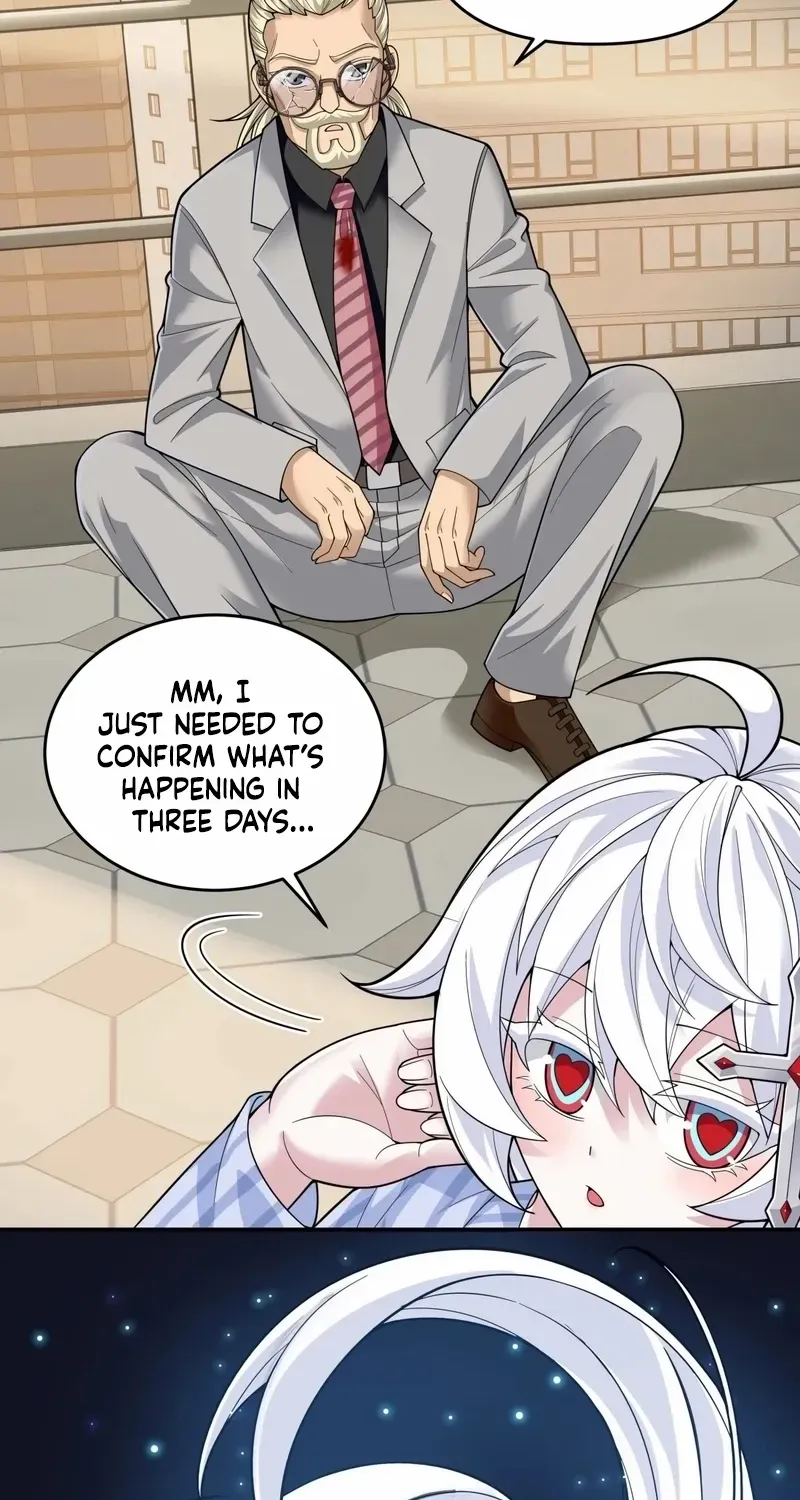 Step Aside, I’m the One Becoming the Magical Girl Chapter 16 page 34 - 