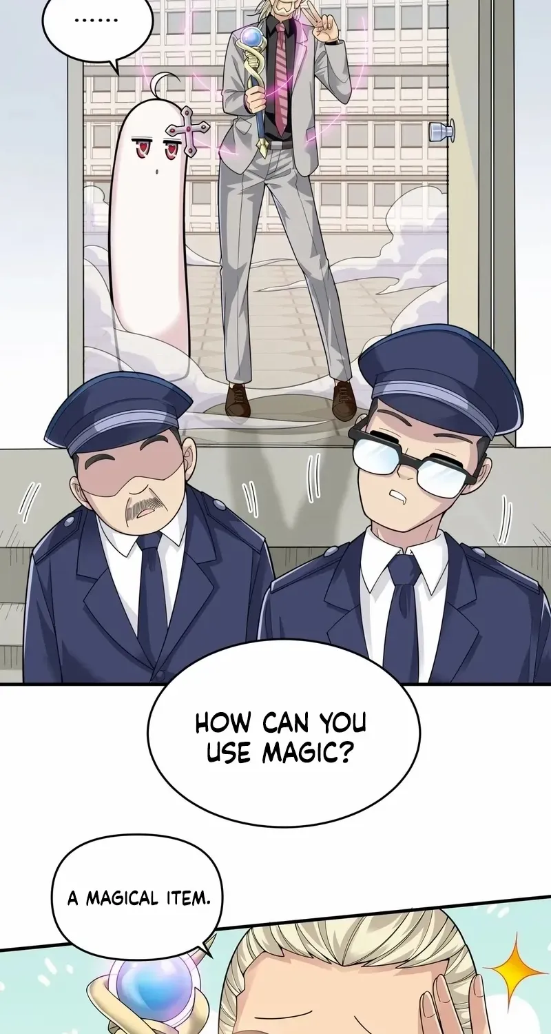 Step Aside, I’m the One Becoming the Magical Girl Chapter 16 page 42 - 
