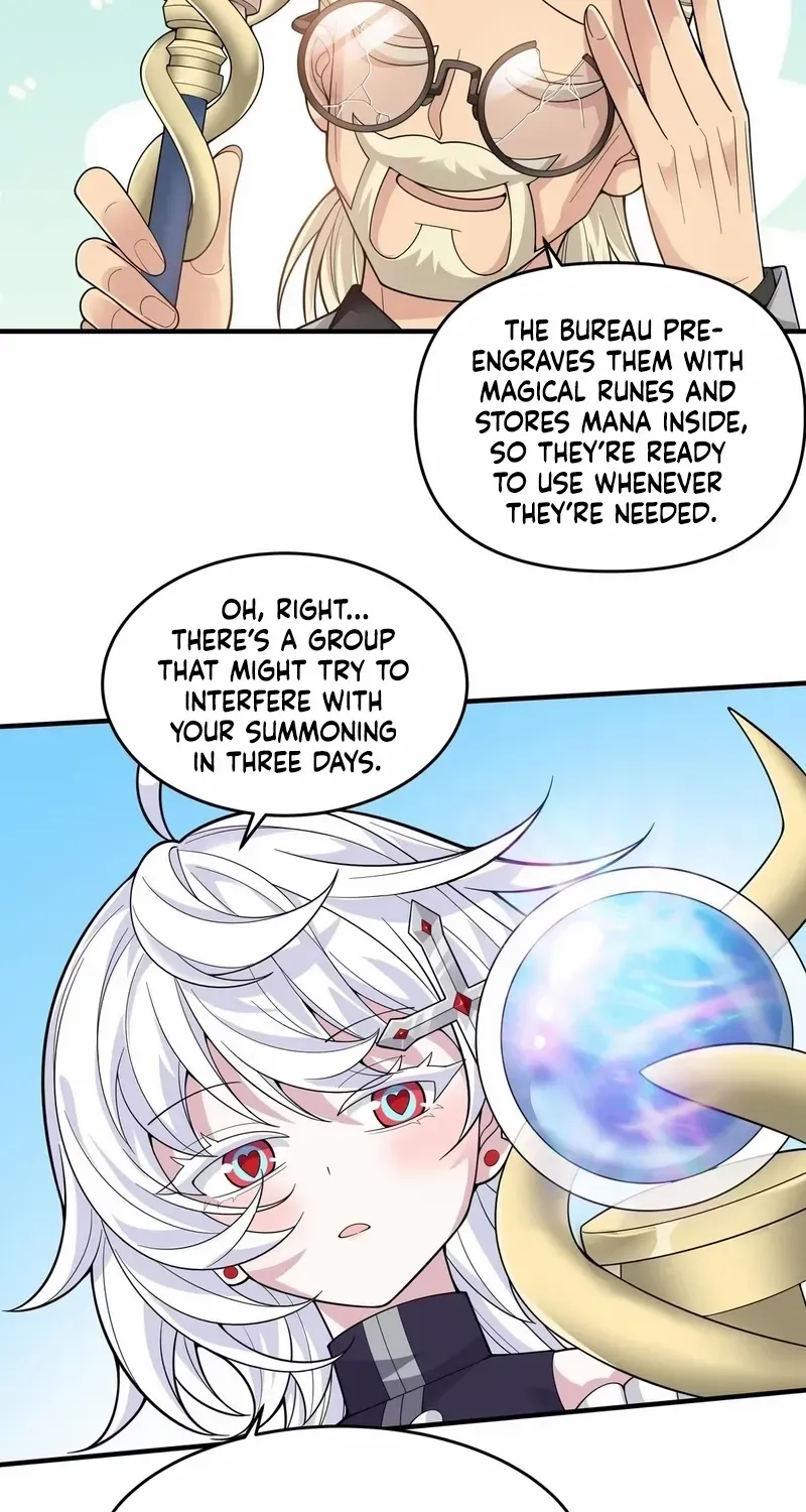 Step Aside, I’m the One Becoming the Magical Girl Chapter 16 page 43 - 