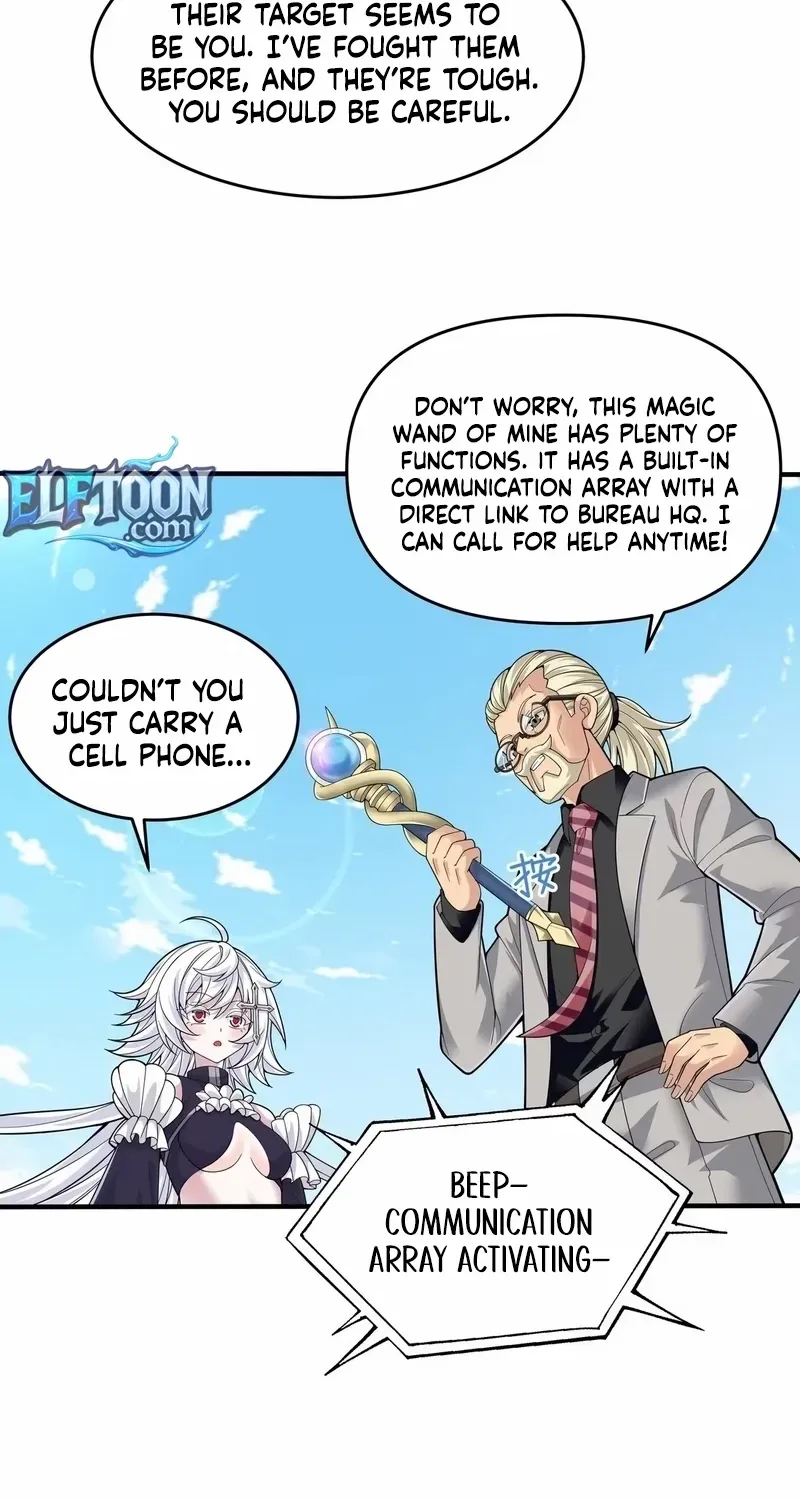 Step Aside, I’m the One Becoming the Magical Girl Chapter 16 page 44 - 