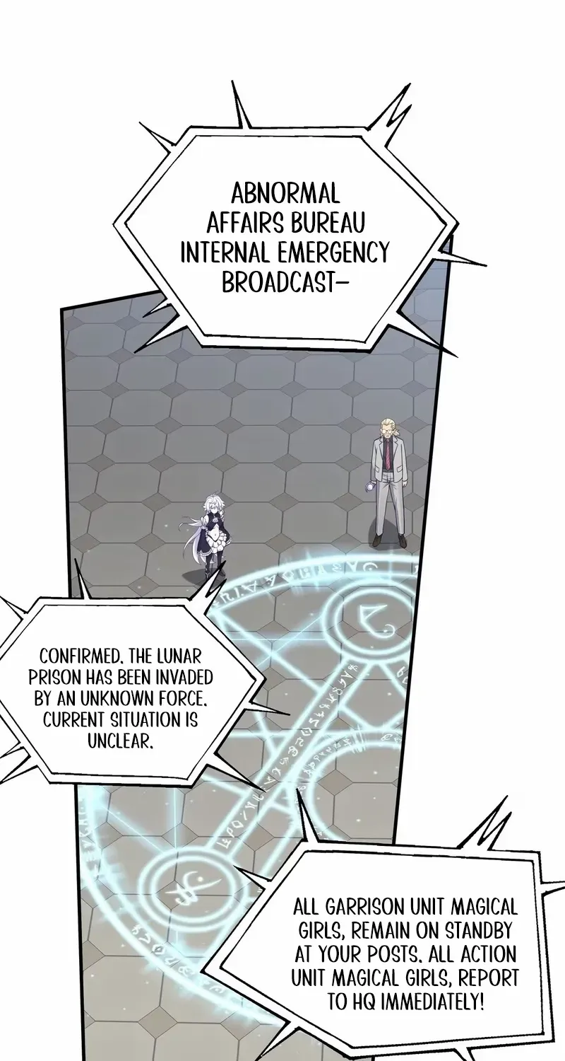 Step Aside, I’m the One Becoming the Magical Girl Chapter 16 page 45 - 