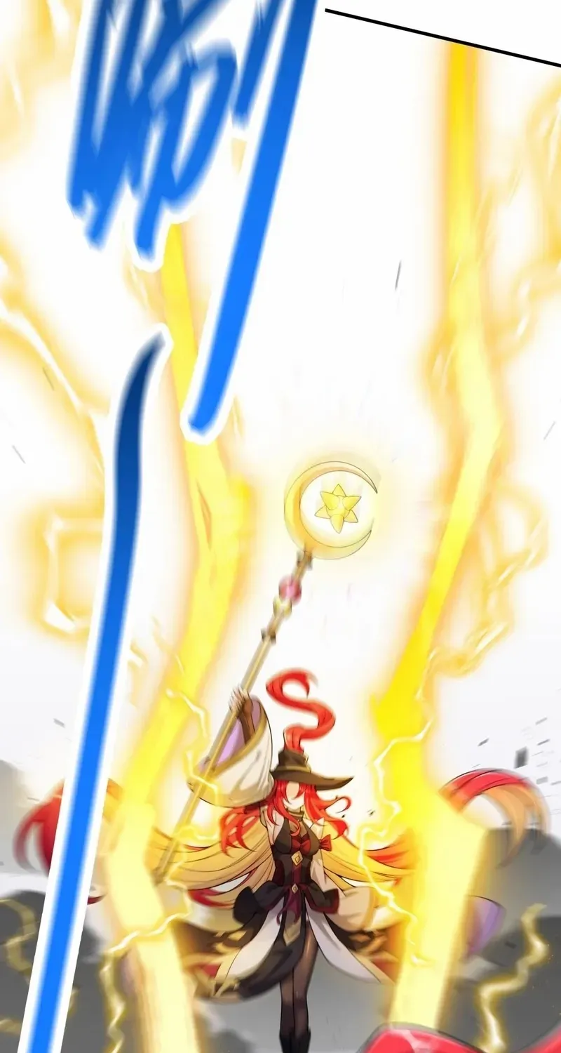 Step Aside, I’m the One Becoming the Magical Girl Chapter 16 page 55 - 