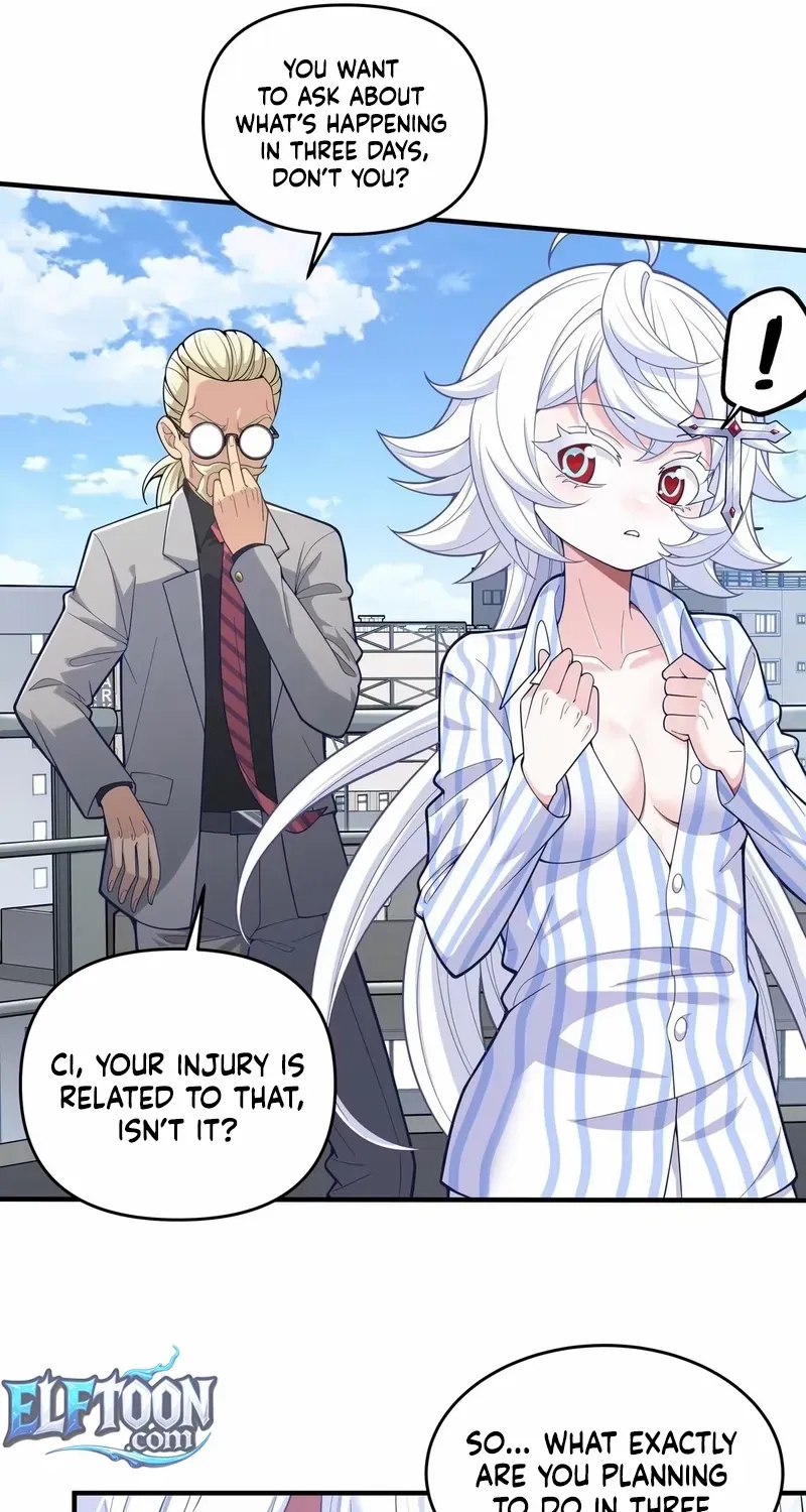 Step Aside, I’m the One Becoming the Magical Girl Chapter 16 page 9 - 
