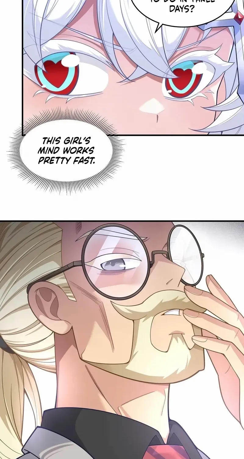 Step Aside, I’m the One Becoming the Magical Girl Chapter 16 page 10 - 