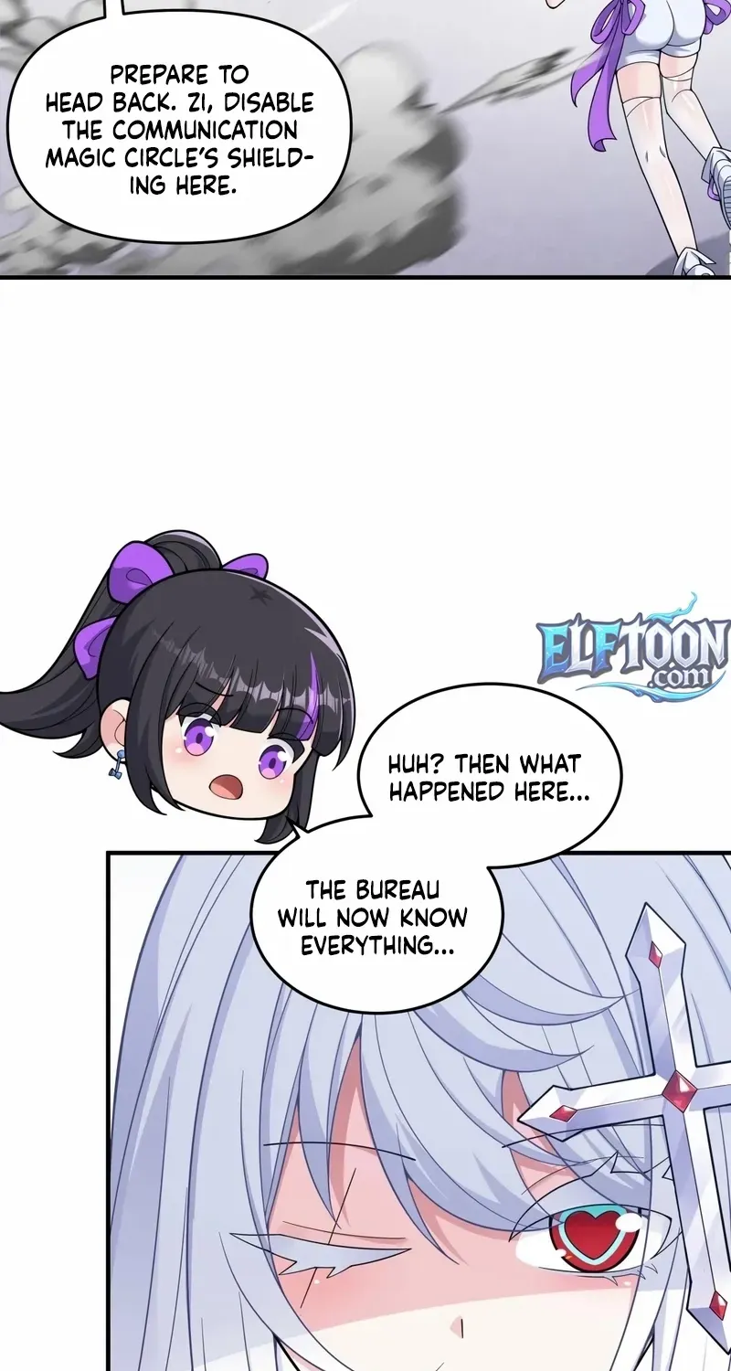 Step Aside, I’m the One Becoming the Magical Girl Chapter 17 page 12 - 