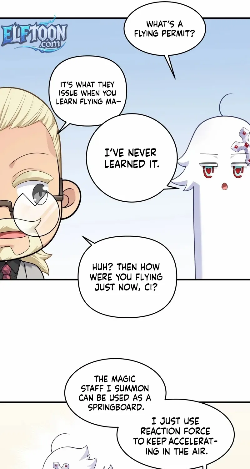 Step Aside, I’m the One Becoming the Magical Girl Chapter 17 page 18 - 