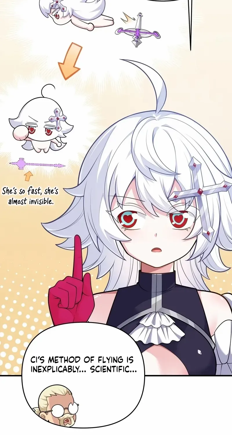Step Aside, I’m the One Becoming the Magical Girl Chapter 17 page 19 - 