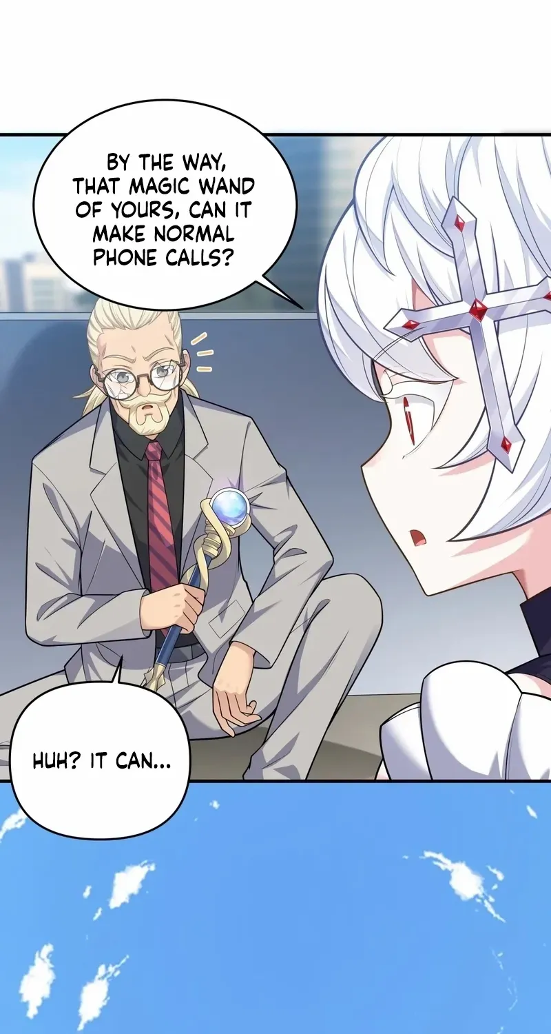 Step Aside, I’m the One Becoming the Magical Girl Chapter 17 page 20 - 