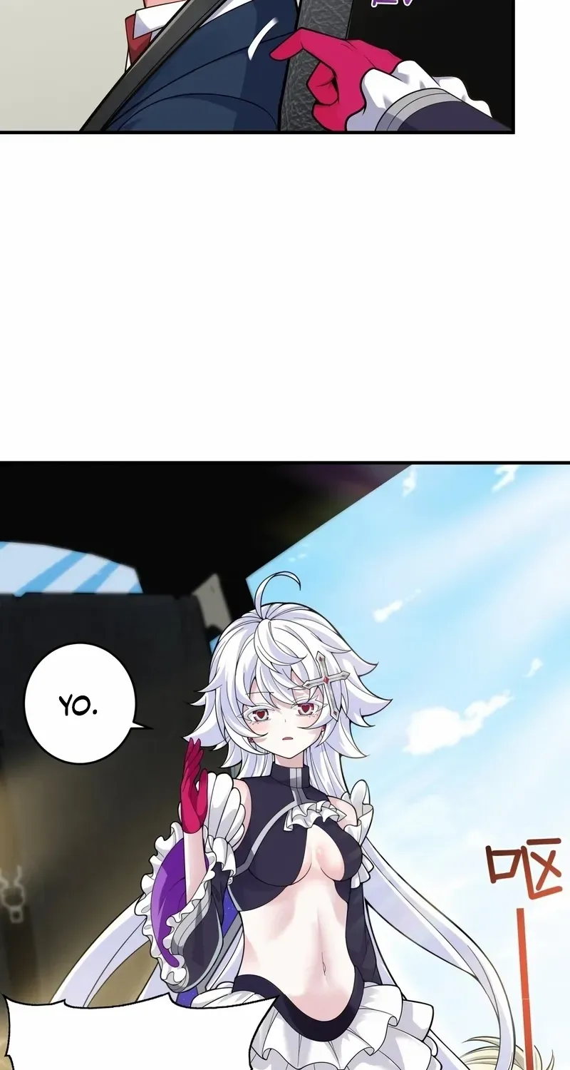 Step Aside, I’m the One Becoming the Magical Girl Chapter 17 page 24 - 
