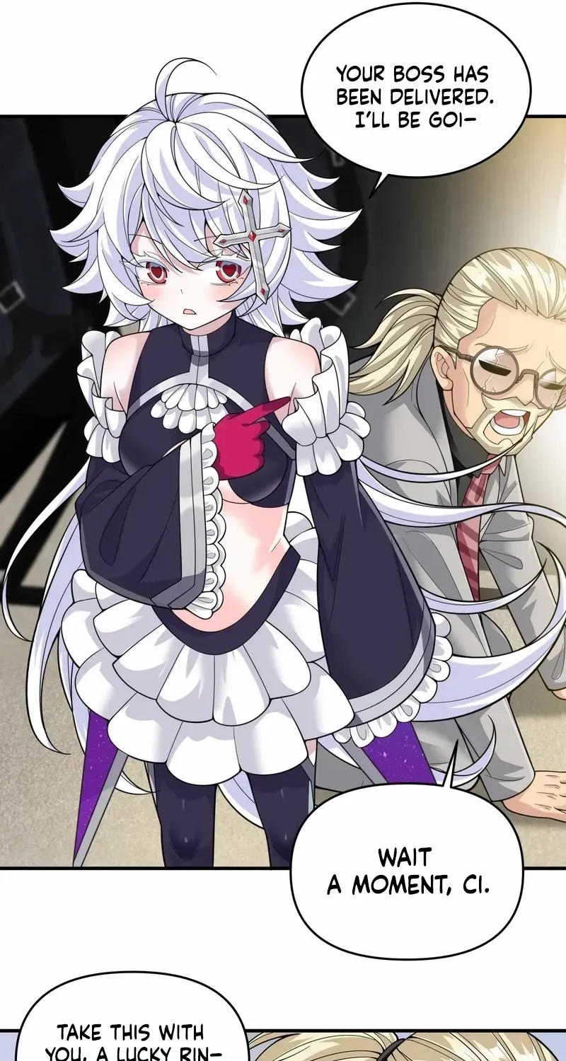 Step Aside, I’m the One Becoming the Magical Girl Chapter 17 page 26 - 