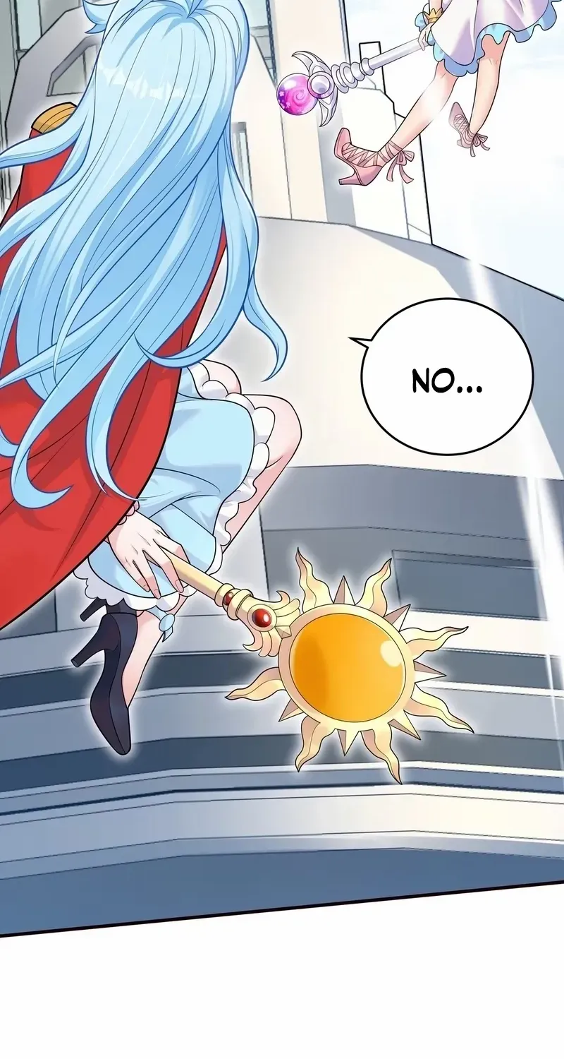 Step Aside, I’m the One Becoming the Magical Girl Chapter 17 page 31 - 