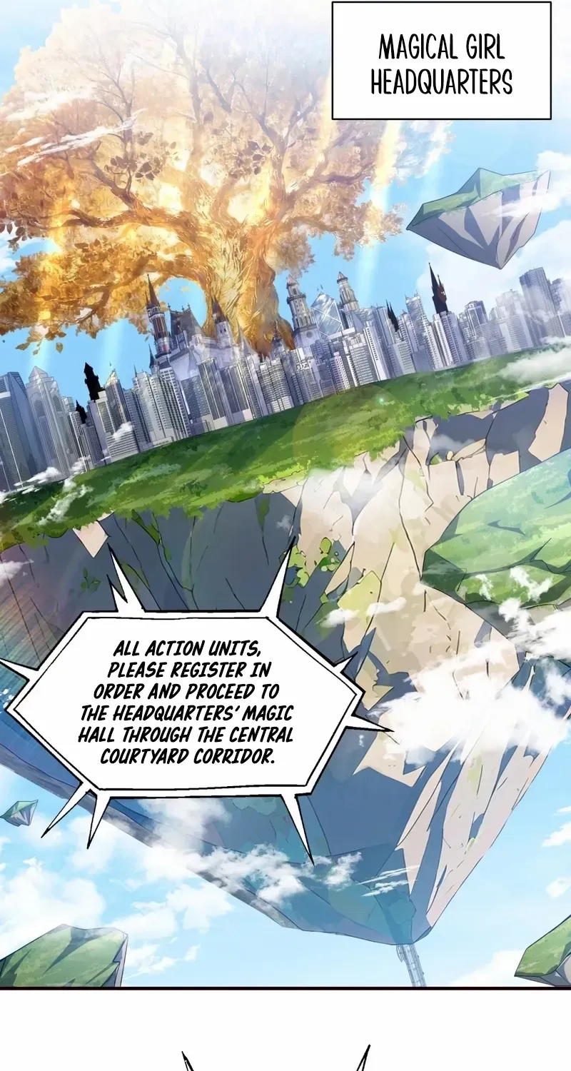 Step Aside, I’m the One Becoming the Magical Girl Chapter 17 page 34 - 