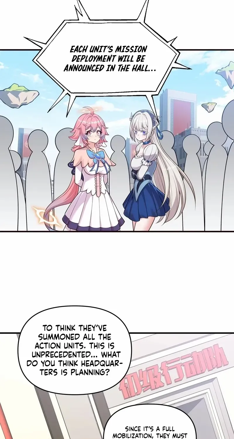 Step Aside, I’m the One Becoming the Magical Girl Chapter 17 page 35 - 