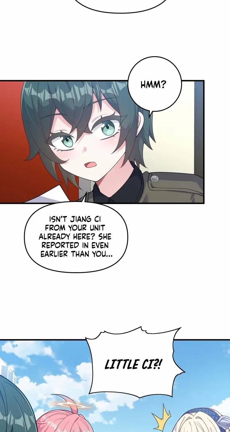 Step Aside, I’m the One Becoming the Magical Girl Chapter 17 page 38 - 