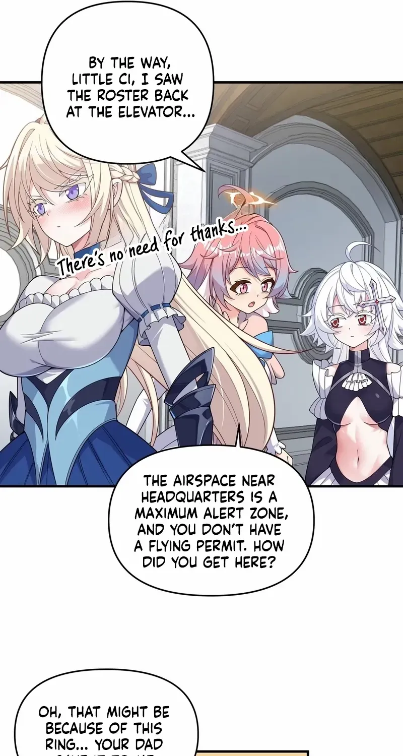 Step Aside, I’m the One Becoming the Magical Girl Chapter 17 page 42 - 