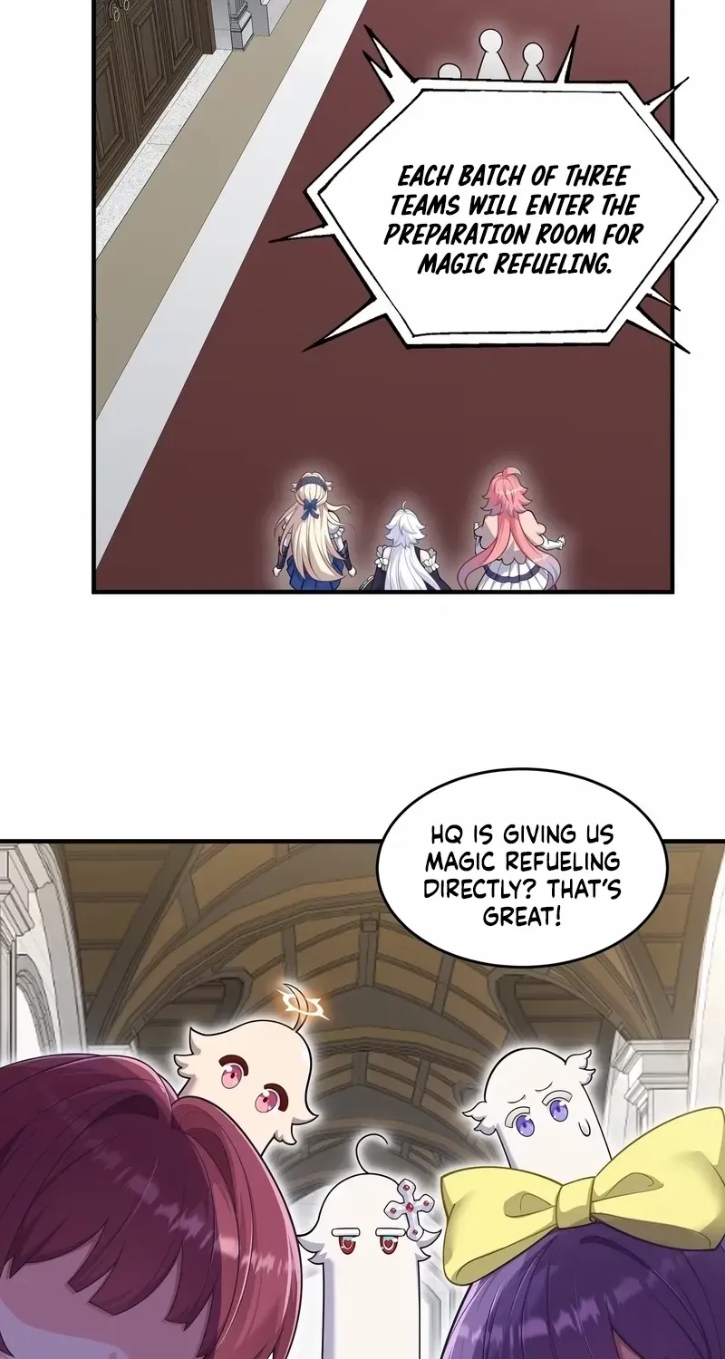 Step Aside, I’m the One Becoming the Magical Girl Chapter 17 page 45 - 