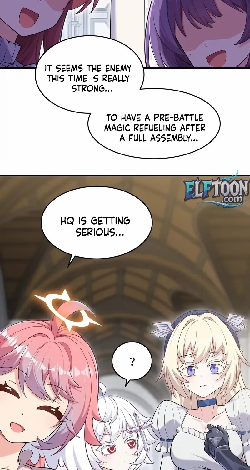 Step Aside, I’m the One Becoming the Magical Girl Chapter 17 page 46 - 