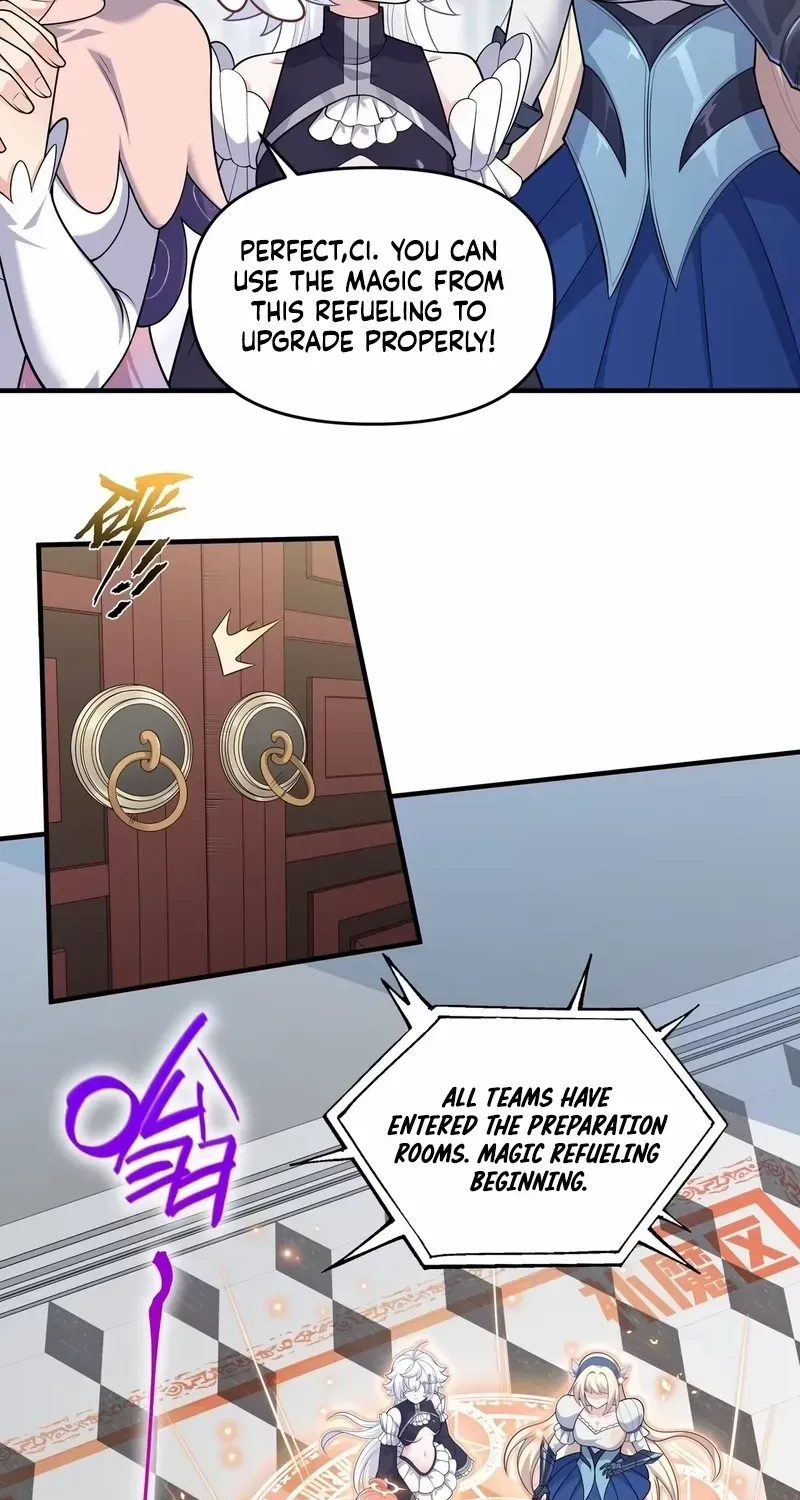 Step Aside, I’m the One Becoming the Magical Girl Chapter 17 page 47 - 