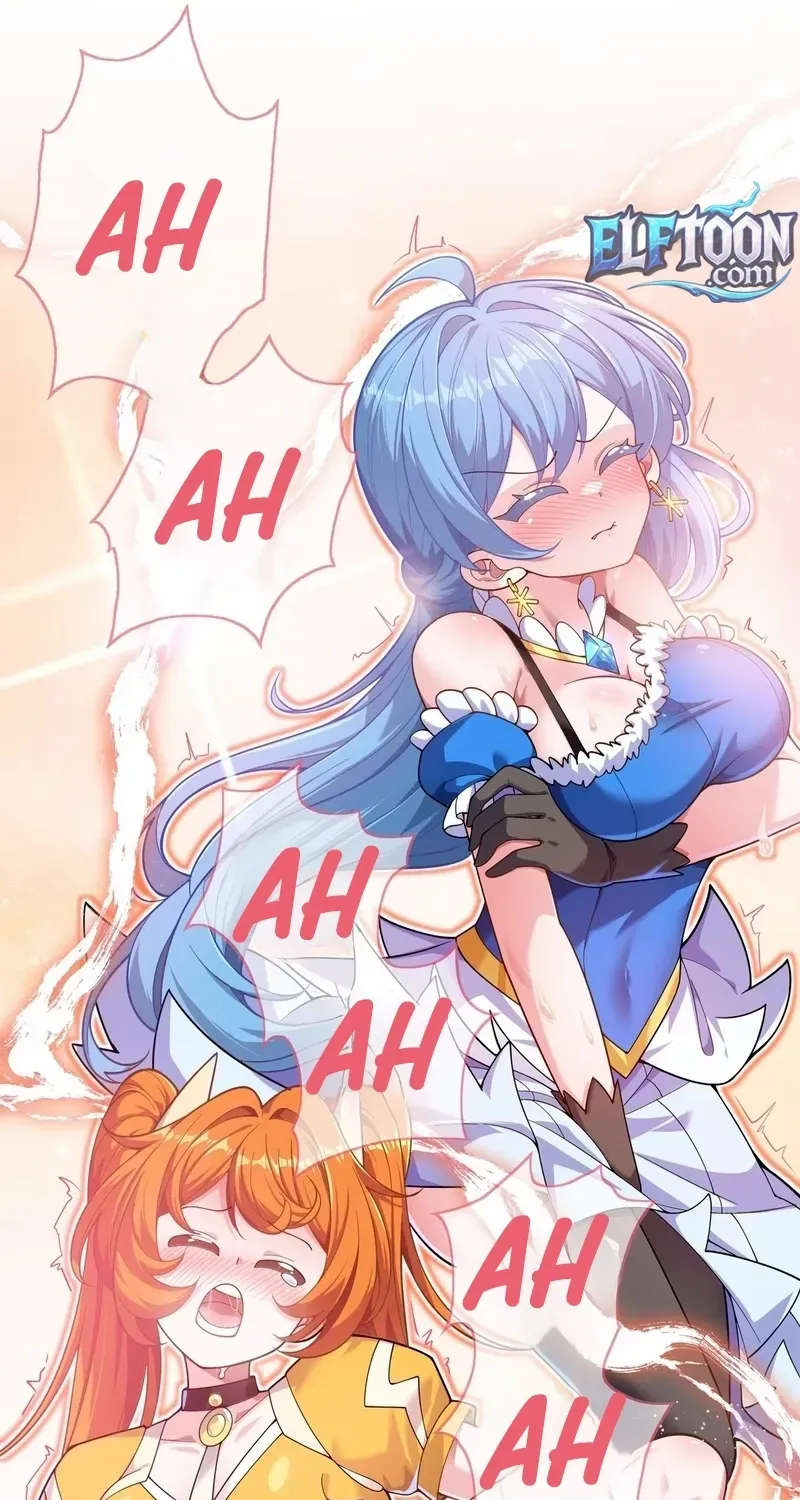 Step Aside, I’m the One Becoming the Magical Girl Chapter 17 page 49 - 