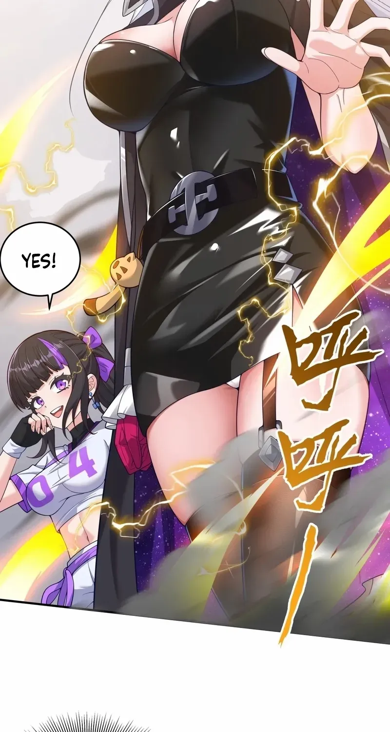 Step Aside, I’m the One Becoming the Magical Girl Chapter 17 page 6 - 