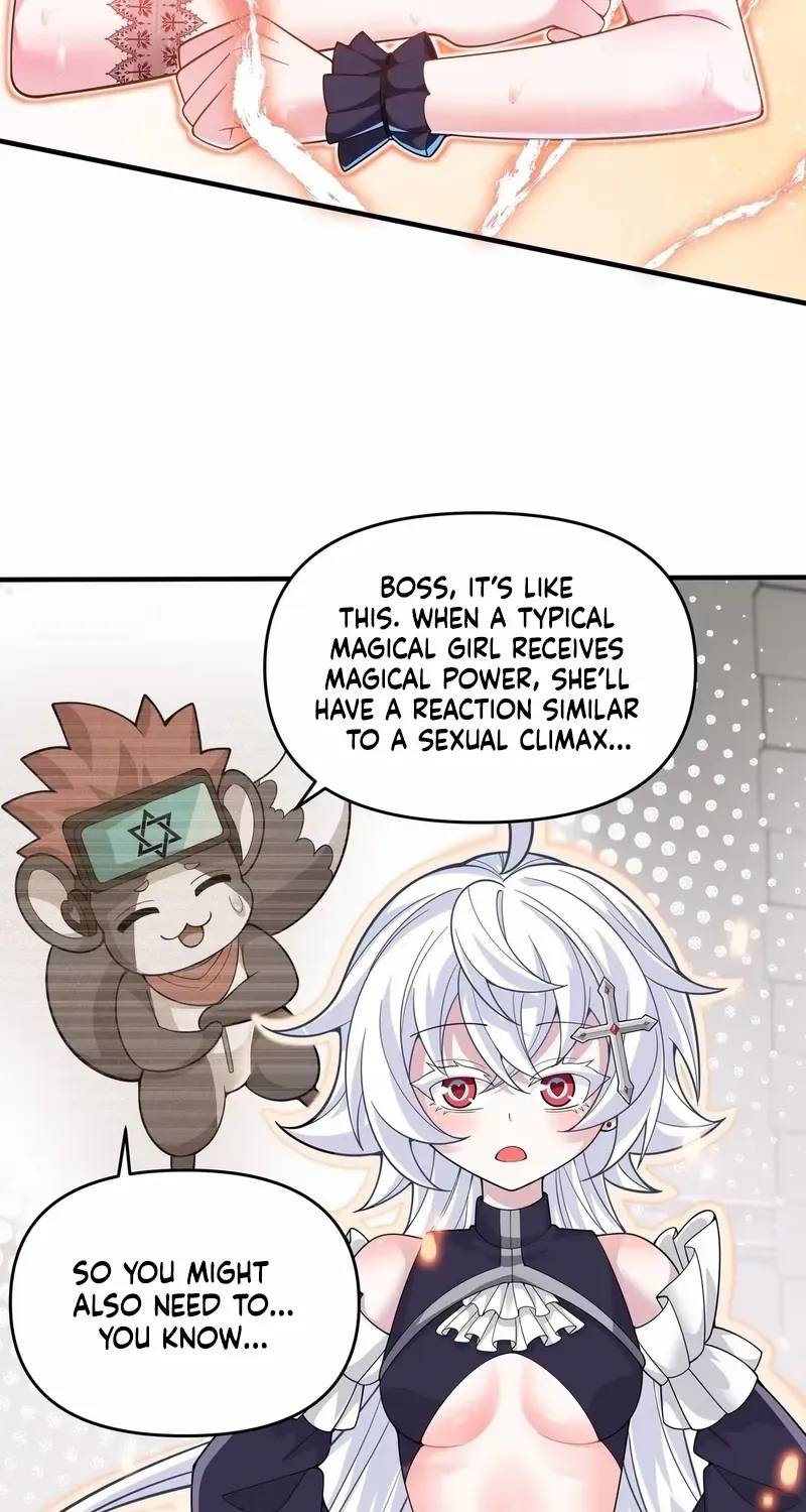 Step Aside, I’m the One Becoming the Magical Girl Chapter 17 page 51 - 