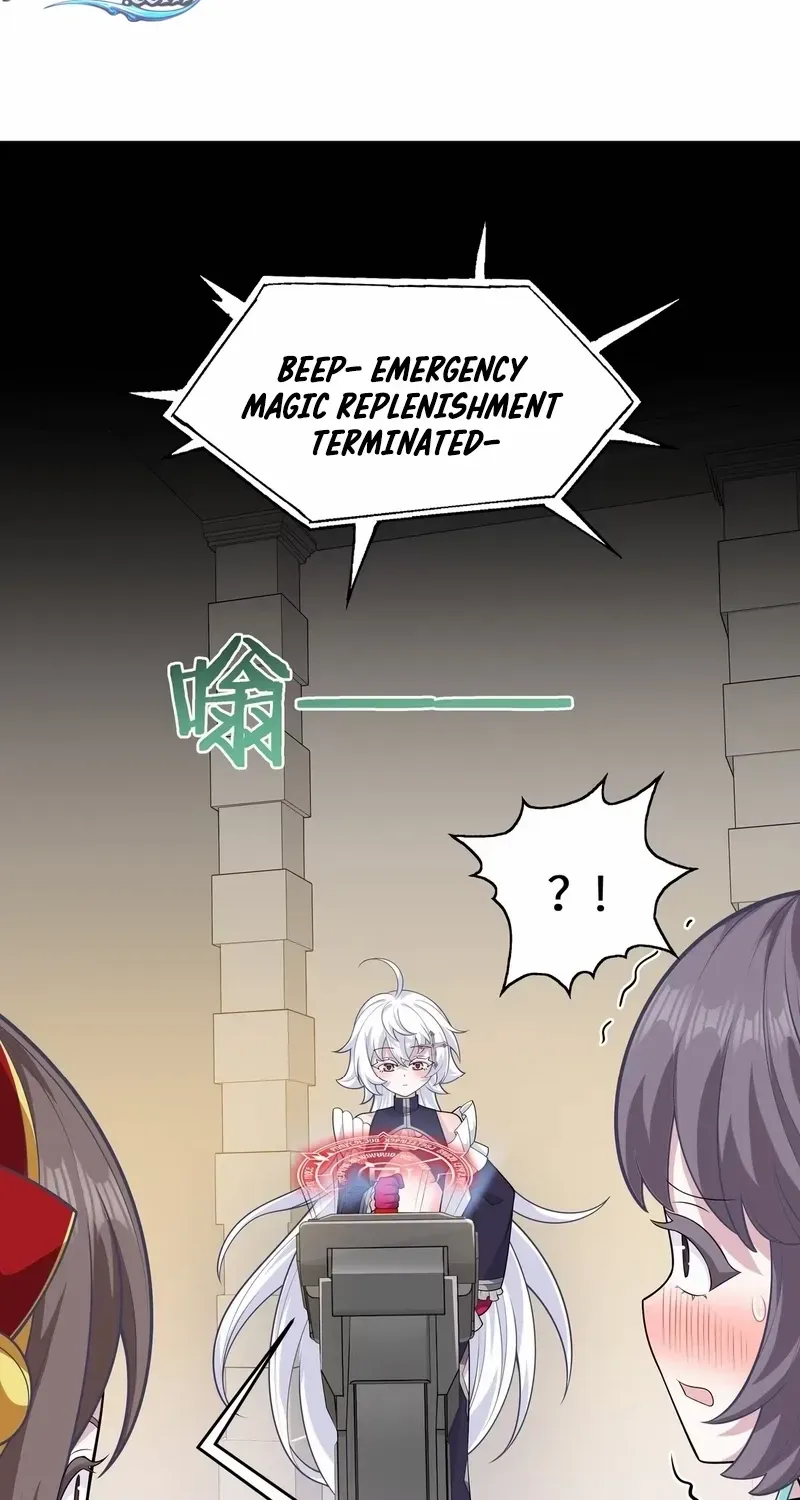 Step Aside, I’m the One Becoming the Magical Girl Chapter 17 page 58 - 
