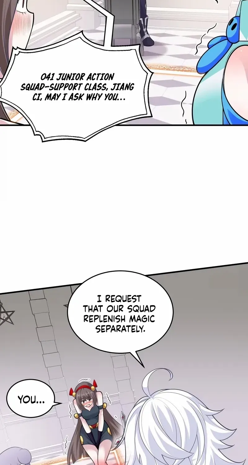 Step Aside, I’m the One Becoming the Magical Girl Chapter 17 page 59 - 