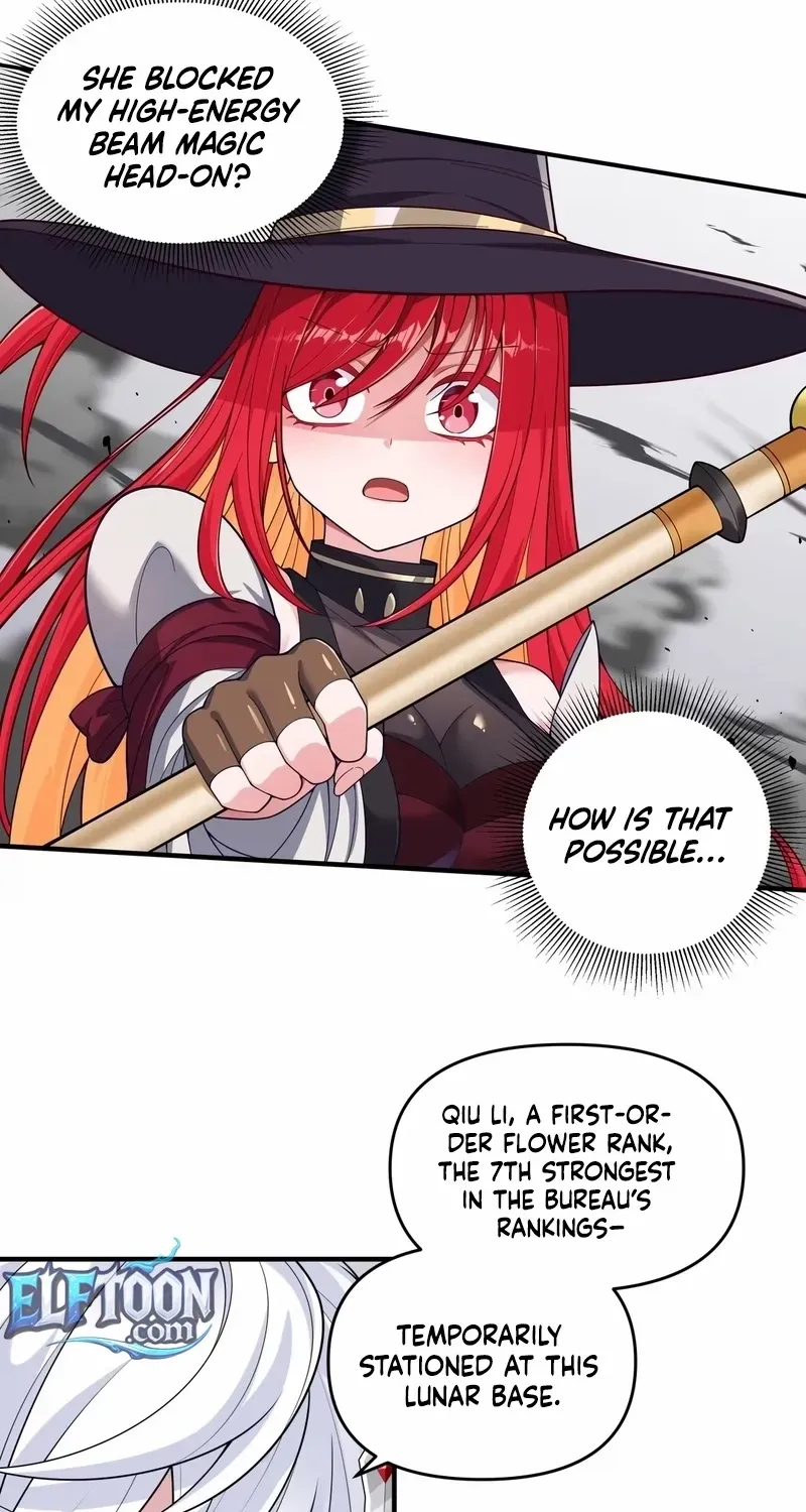 Step Aside, I’m the One Becoming the Magical Girl Chapter 17 page 7 - 