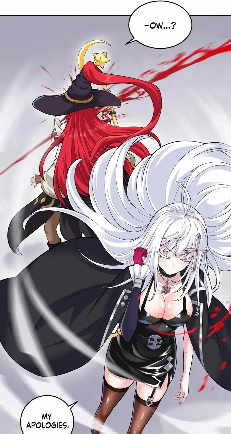 Step Aside, I’m the One Becoming the Magical Girl Chapter 17 page 10 - 