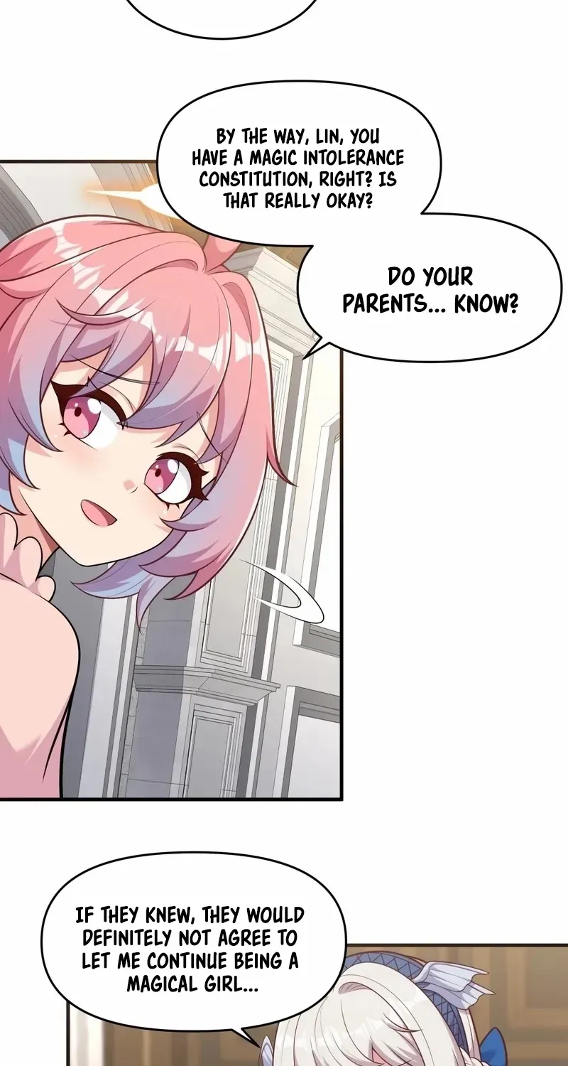 Step Aside, I’m the One Becoming the Magical Girl Chapter 18 page 12 - 