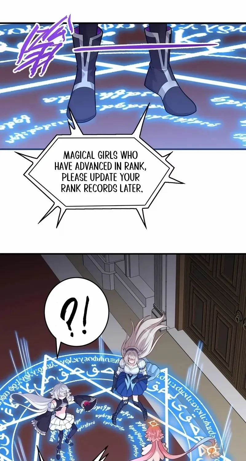 Step Aside, I’m the One Becoming the Magical Girl Chapter 18 page 15 - 