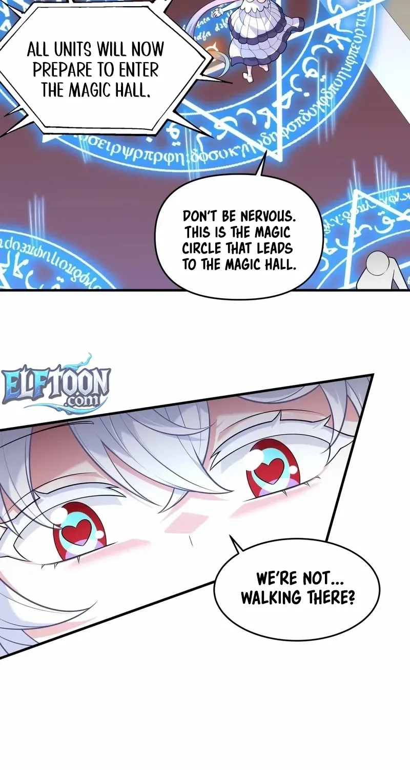 Step Aside, I’m the One Becoming the Magical Girl Chapter 18 page 16 - 