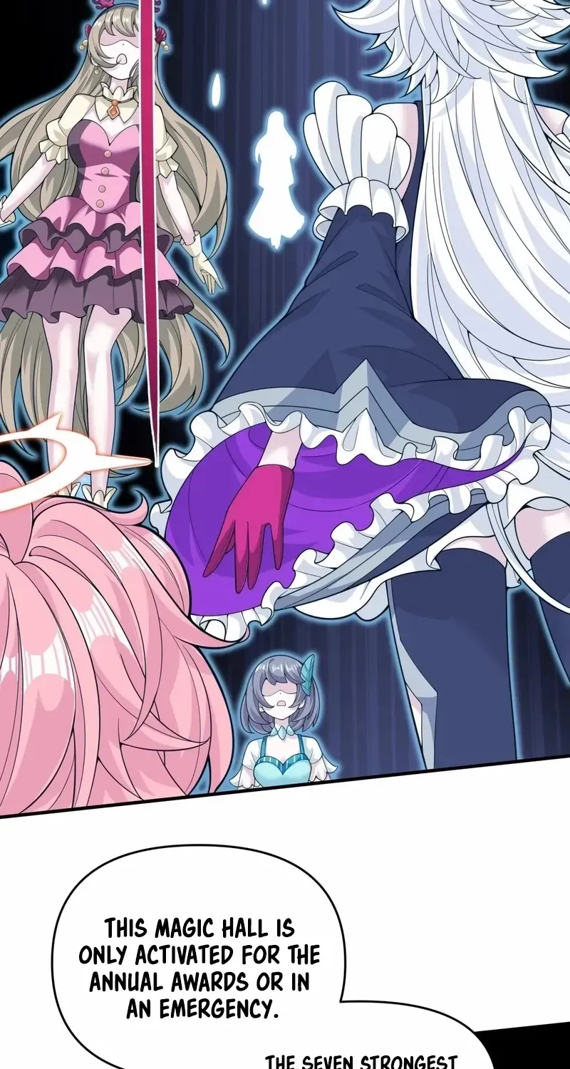 Step Aside, I’m the One Becoming the Magical Girl Chapter 18 page 19 - 