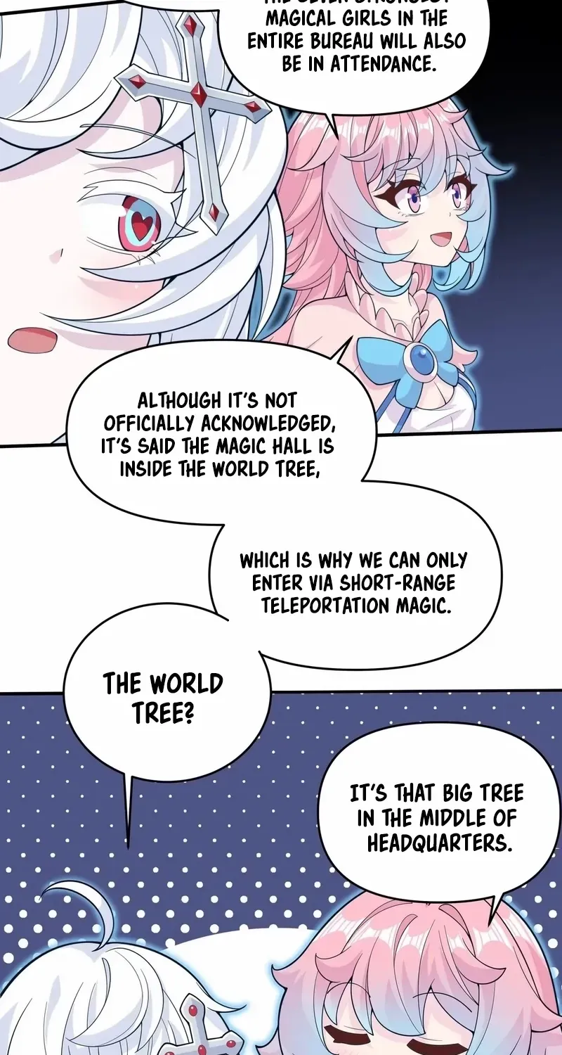 Step Aside, I’m the One Becoming the Magical Girl Chapter 18 page 20 - 