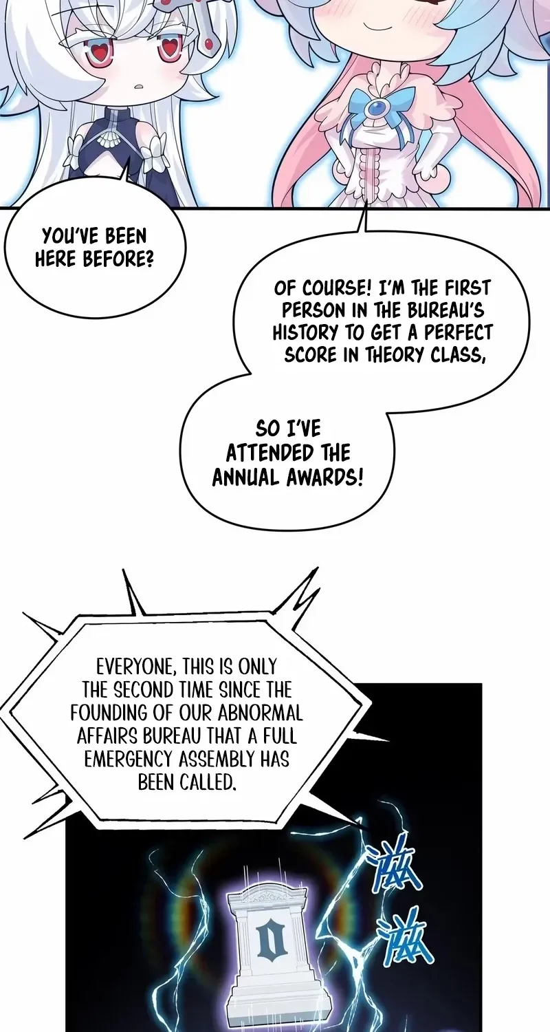 Step Aside, I’m the One Becoming the Magical Girl Chapter 18 page 21 - 