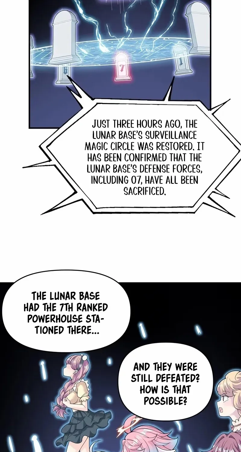 Step Aside, I’m the One Becoming the Magical Girl Chapter 18 page 22 - 