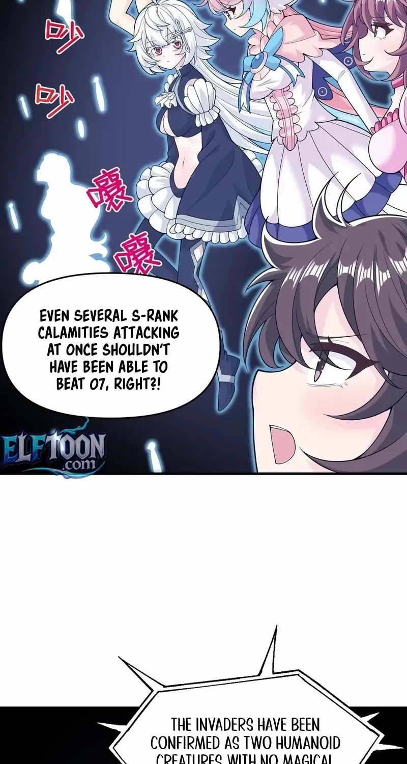 Step Aside, I’m the One Becoming the Magical Girl Chapter 18 page 23 - 