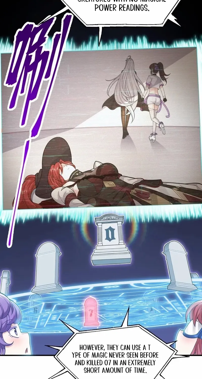 Step Aside, I’m the One Becoming the Magical Girl Chapter 18 page 24 - 
