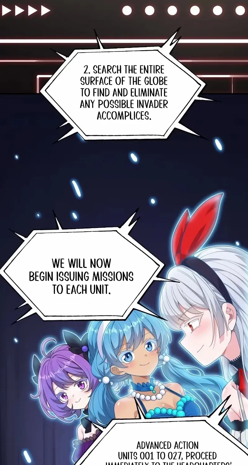 Step Aside, I’m the One Becoming the Magical Girl Chapter 18 page 27 - 