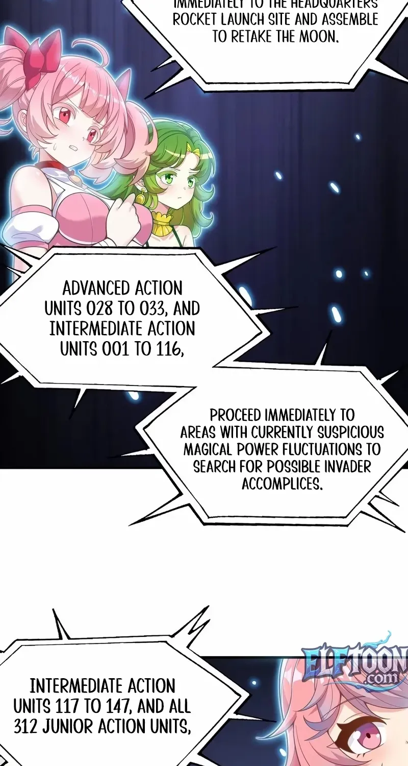 Step Aside, I’m the One Becoming the Magical Girl Chapter 18 page 28 - 